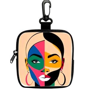 Afrocentric Women's Coin Purse